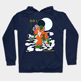 Japan  feat. Halloween - Kabuki Hoodie